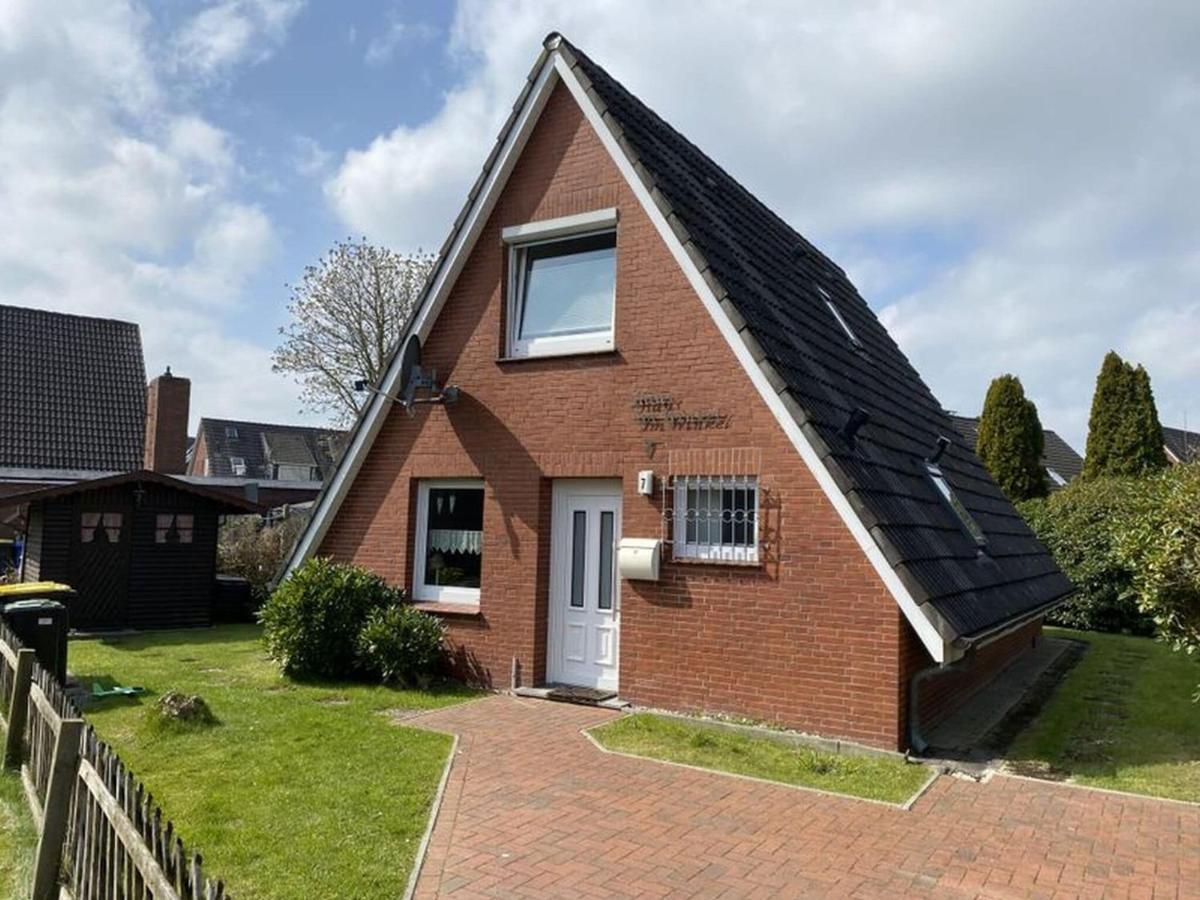 Ferienhaus In Dornumersiel Exterior foto